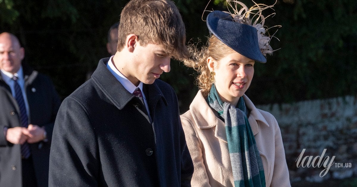 Леді Луїла та її брат Джеймс