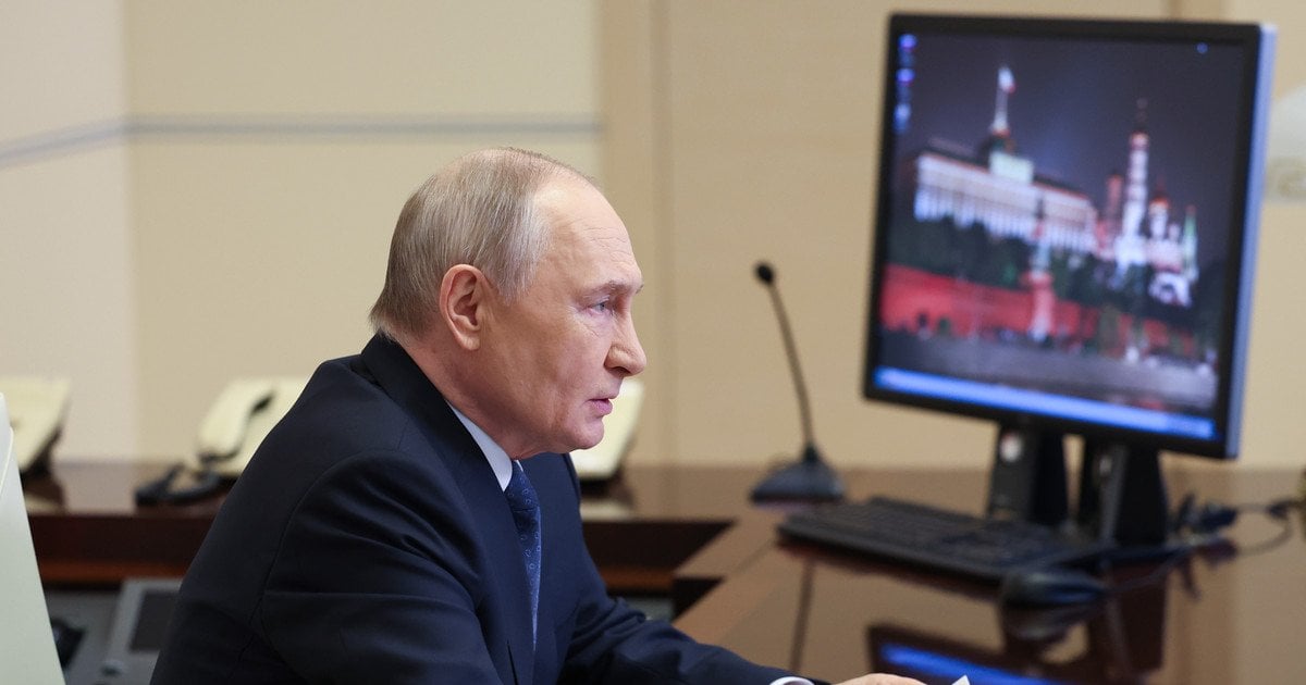 Володимир Путін