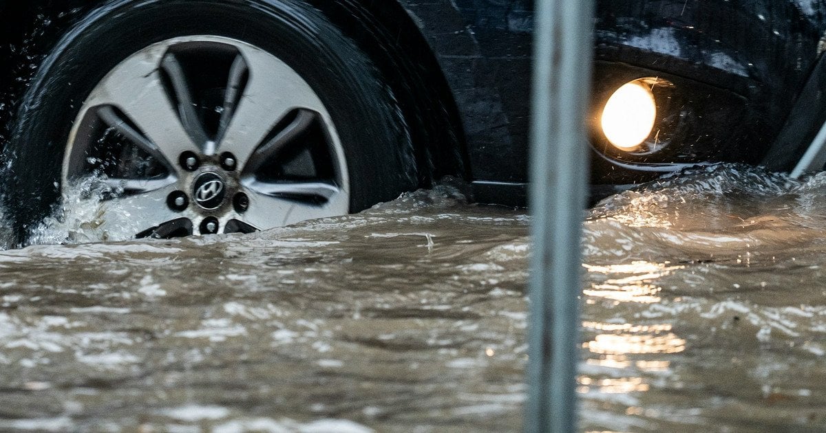 Потоп біля Індустріального мосту