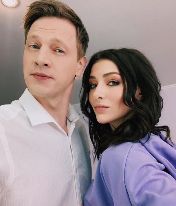 Катерина Тишкевич і Валентин Томусяк / © instagram.com/mrsketrin