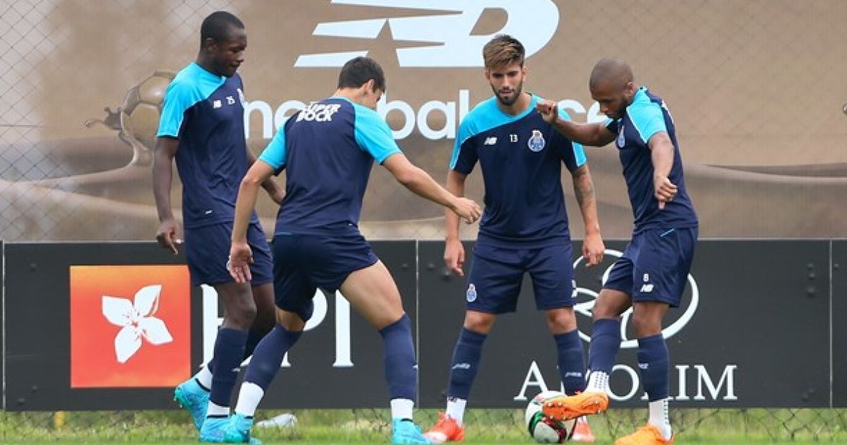 Гравці "Порту" на тренуванні