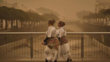 піщана буря на канарах_5 / © Associated Press