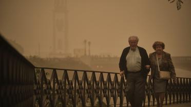 піщана буря на канарах_4 / © Associated Press