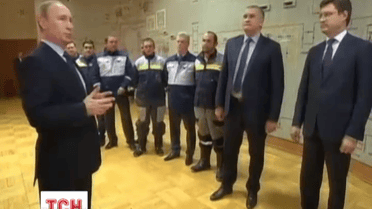 Путін закликав кримчан ще трохи потерпіти нестачу електроенергії