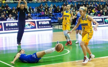 Женская сборная Украины одолела в Киеве чемпионок Европы