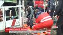 На Запоріжжі рятувальники евакуювали двох людей з палаючої квартири