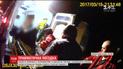 У Львові 18-річний водій врізався в цегляну огорожу горілчаного заводу