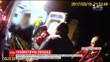 У Львові 18-річний водій врізався в цегляну огорожу горілчаного заводу