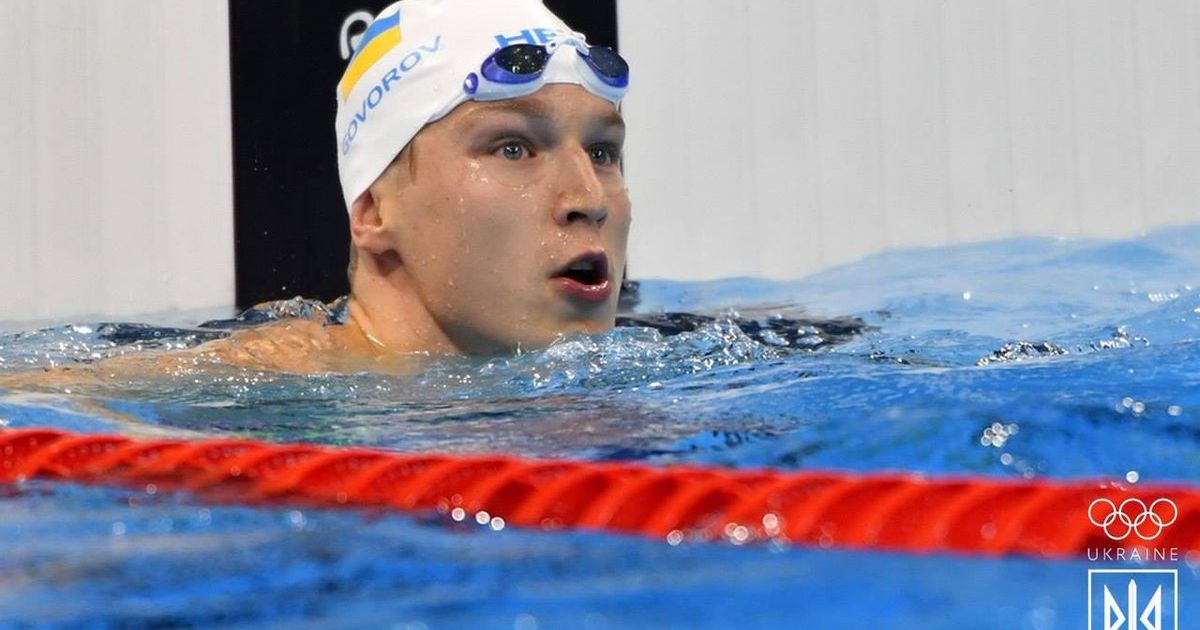 Українець Говоров встановив світовий рекорд у плаванні