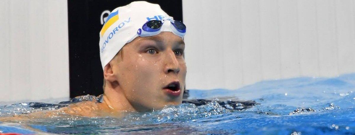 Українець Говоров встановив світовий рекорд у плаванні