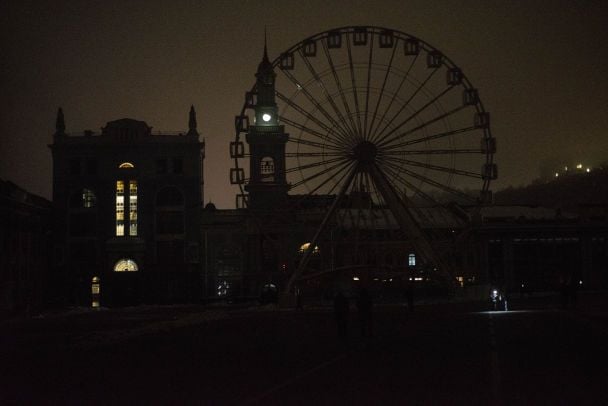 Kiev senza luce / © Getty Images