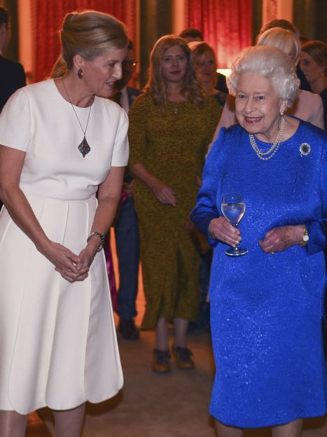 Графиня Уэссекская Софи и королева Елизавета II / © Associated Press