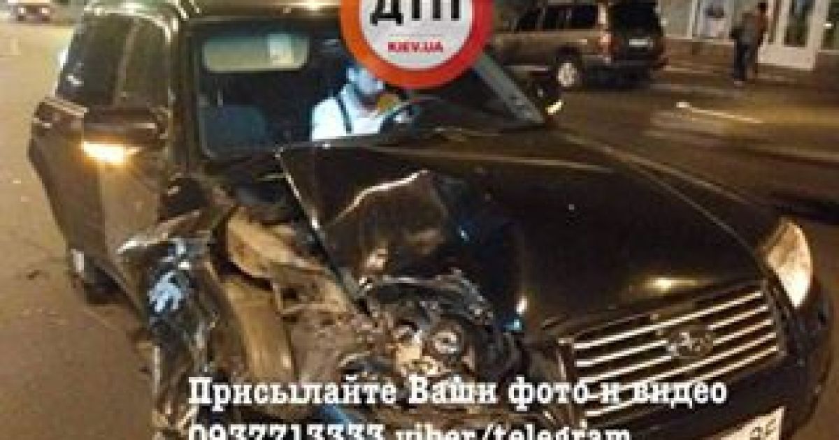 Аварія в Києві_4 / © dtp.kiev.ua
