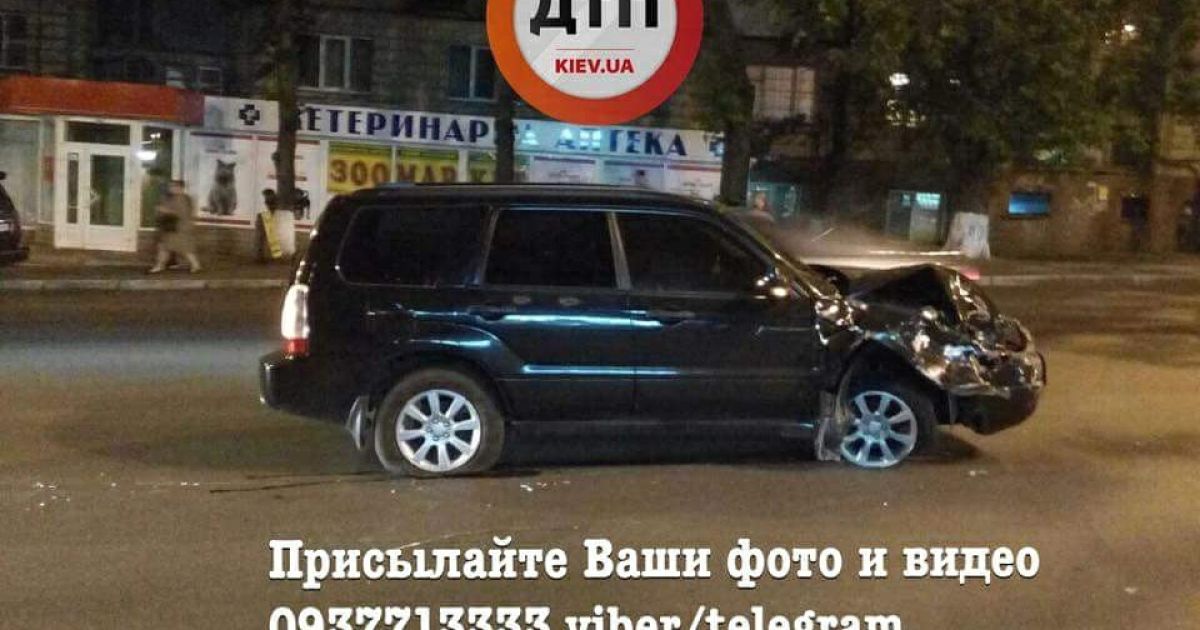 Аварія в Києві_6 / © dtp.kiev.ua