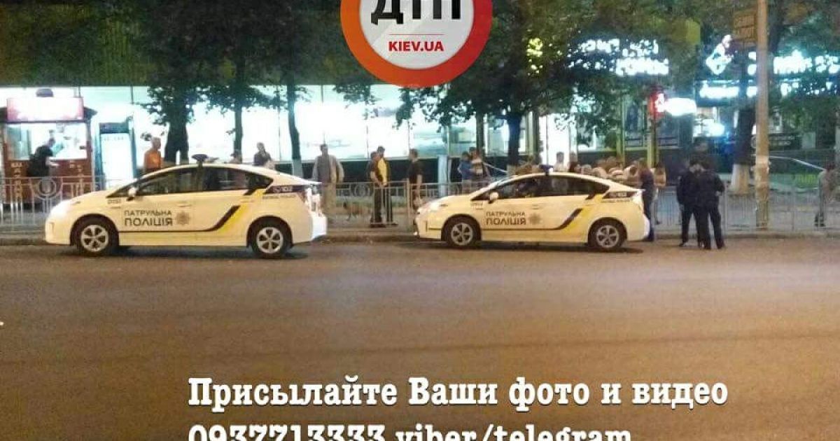 Аварія в Києві_5 / © dtp.kiev.ua