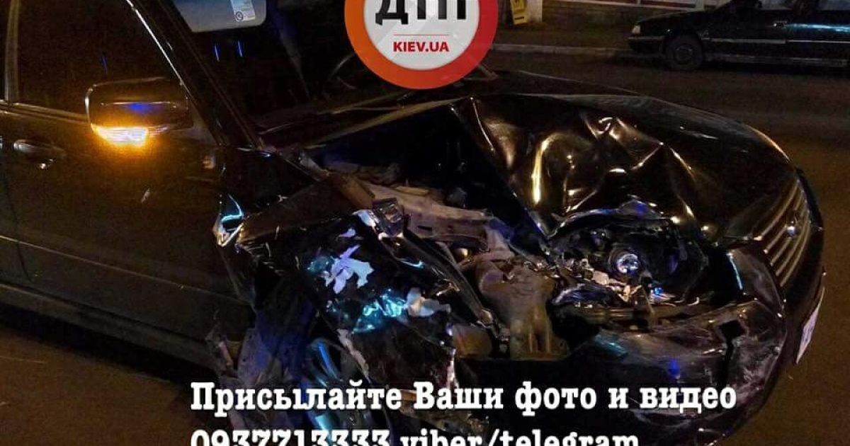 Аварія в Києві_1 / © dtp.kiev.ua