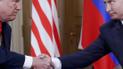 Дональд Трамп и Владимир Путин.