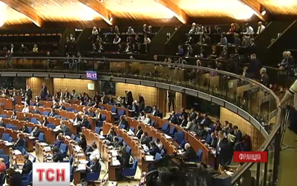 Голосование о временном исключении России из ПАСЕ состоится с минуты на минуту