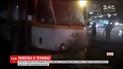 Семь человек пострадали из-за пожара в переполненном одесском трамвае