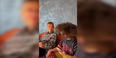 Сын TAYANNA зачитал рэп