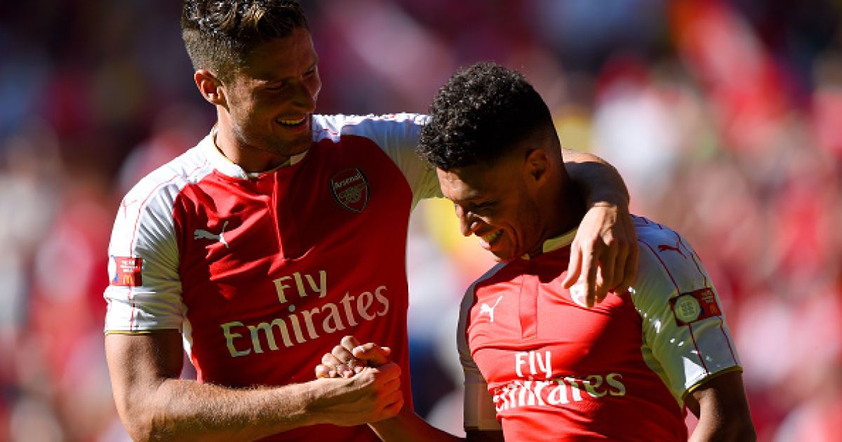 Арсенал выиграл Суперкубок Англии 2015