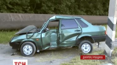 У Кривому Розі п’ятеро людей постраждали в ДТП, спричиненому восьмикласником