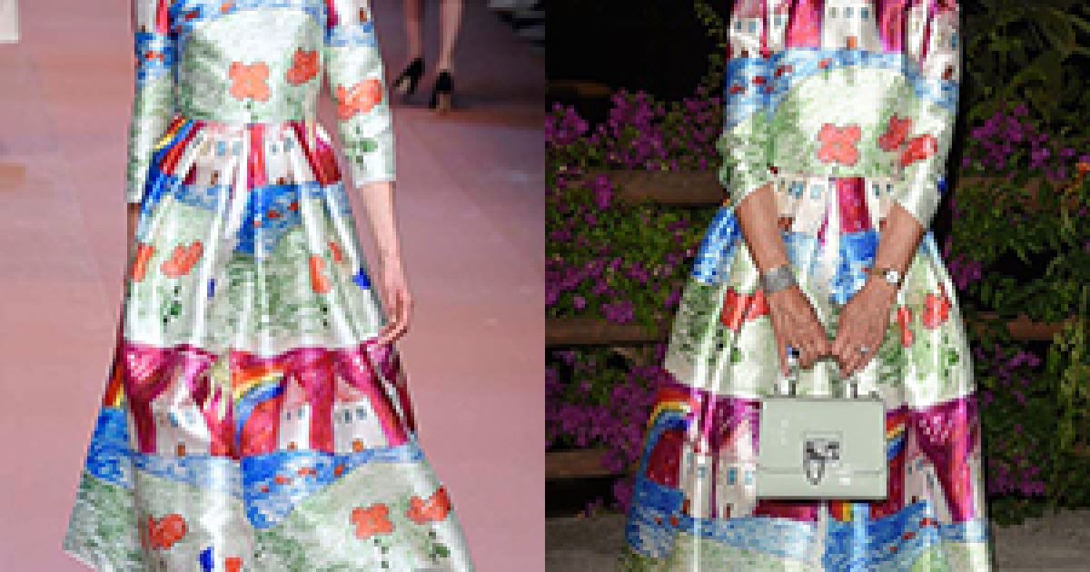 На ком лучше сидит платье от Dolce & Gabbana осень-зима 2015-2016?