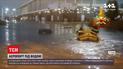 Новости мира: парковка международного аэропорта Милана превратилась в озеро