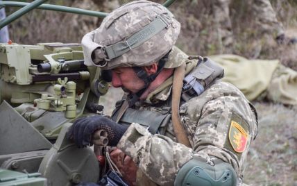 На Донбассе оккупанты девять раз нарушили режим тишины: ранены двое украинских военных