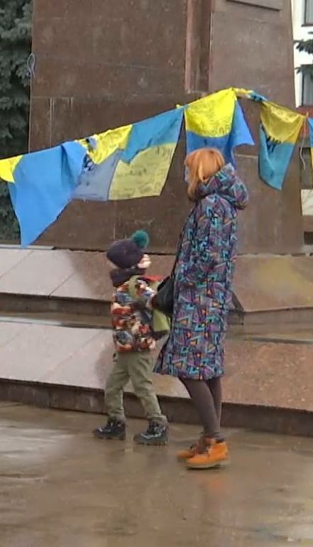 На Буковине провели акцию "Большая украинская хода"
