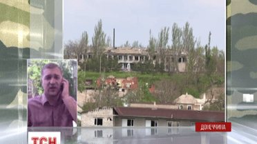 Активизировались обстрелы под Мариуполем