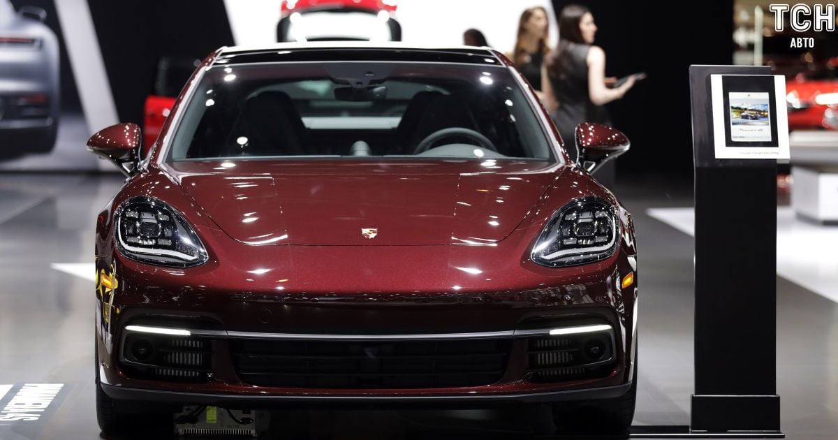 У Росії відкликають величезну партію Porsche Panamera через вогненебезпечний дефект