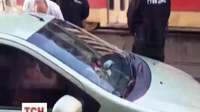 В Киеве взяточницу задержали в ее собственном авто
