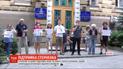В Харькове и Днепре прошли акции в защиту активиста Стерненко, которому объявили подозрение в убийстве