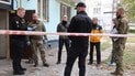 Фото з місця злочину в Запоріжжі, де чоловік підірвав гранатою знайому