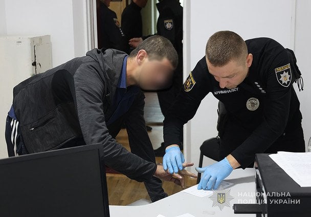 Підозрюваний у вбивстві жінки гранатою в Запоріжжі / © Поліція Запорізької області