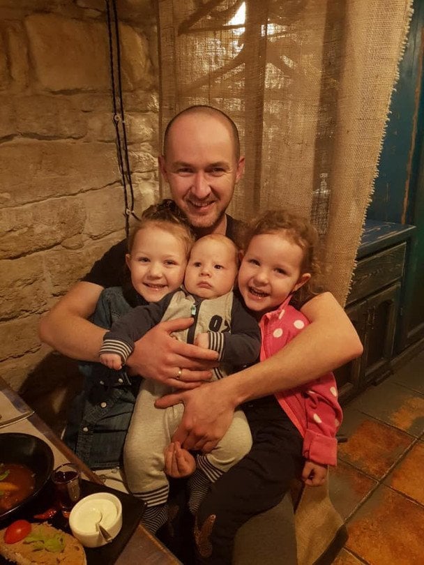 Віталій та Давид Долиняки, які загинули у Тернополі, ще двоє дітей перебувають у лікарні