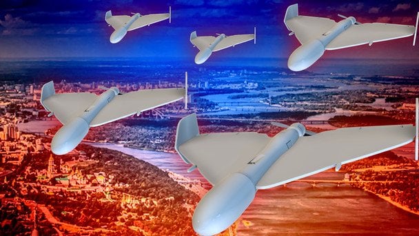 Дроны летели стаями: авиаэксперт о российской тактике обстрела Киева "Шахедами"