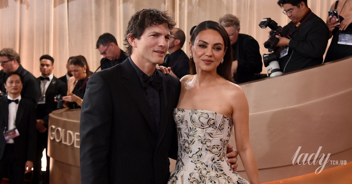 Міла Куніс та Ештон Кутчер