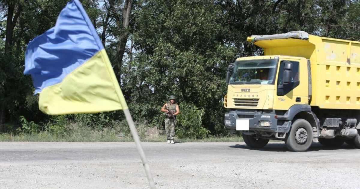 Пограничники задержали очередной груз боевикам