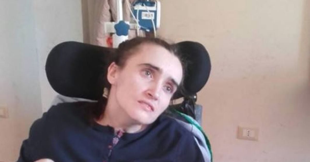 Італійські лікарі врятували життя Юлії, але тепер їй потрібна тривала реабілітація