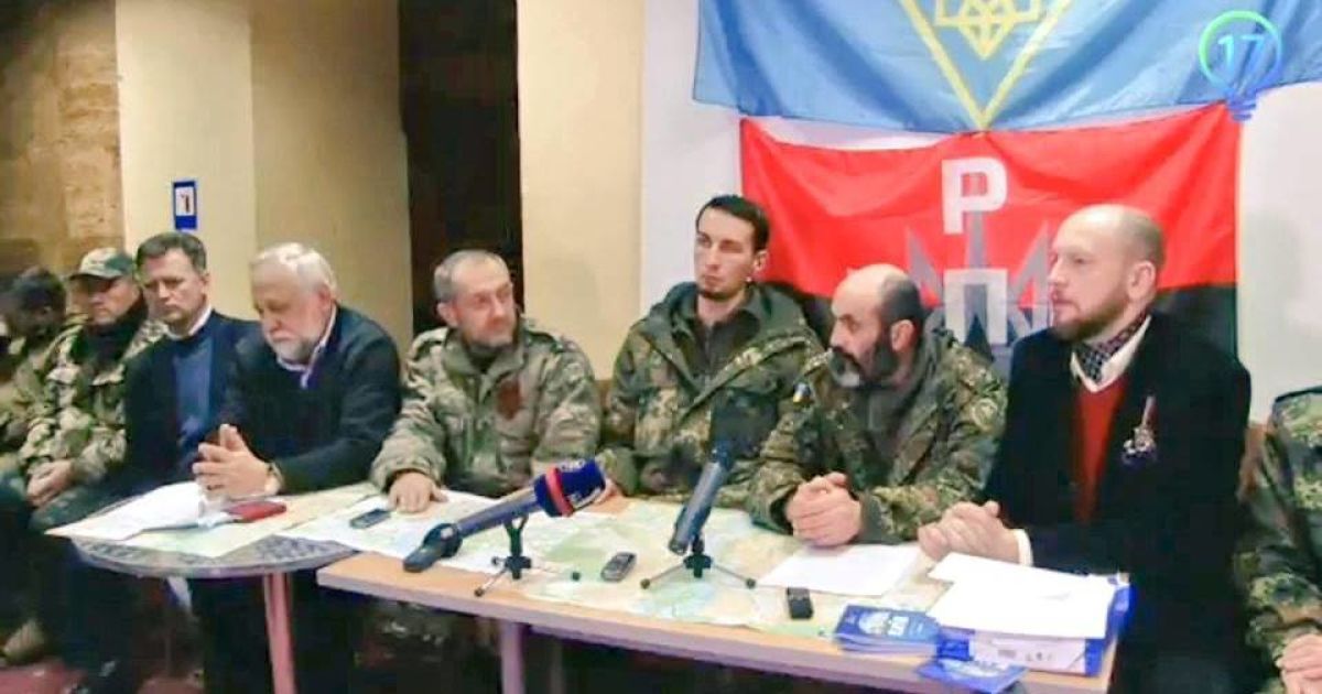 Члены РПС дали пресс-конференцию
