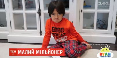 Мільйонер у 7 років. Найуспішнішим відеоблогером у світі став маленький американець