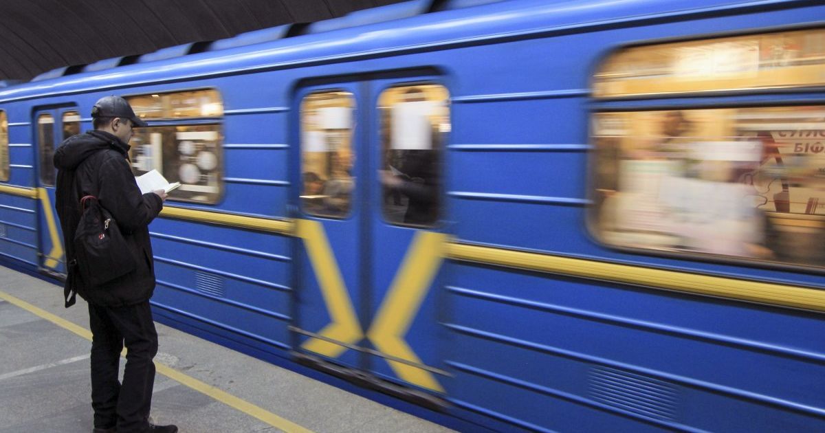 Россияне могут оставить Киев без метро за бешеные долги