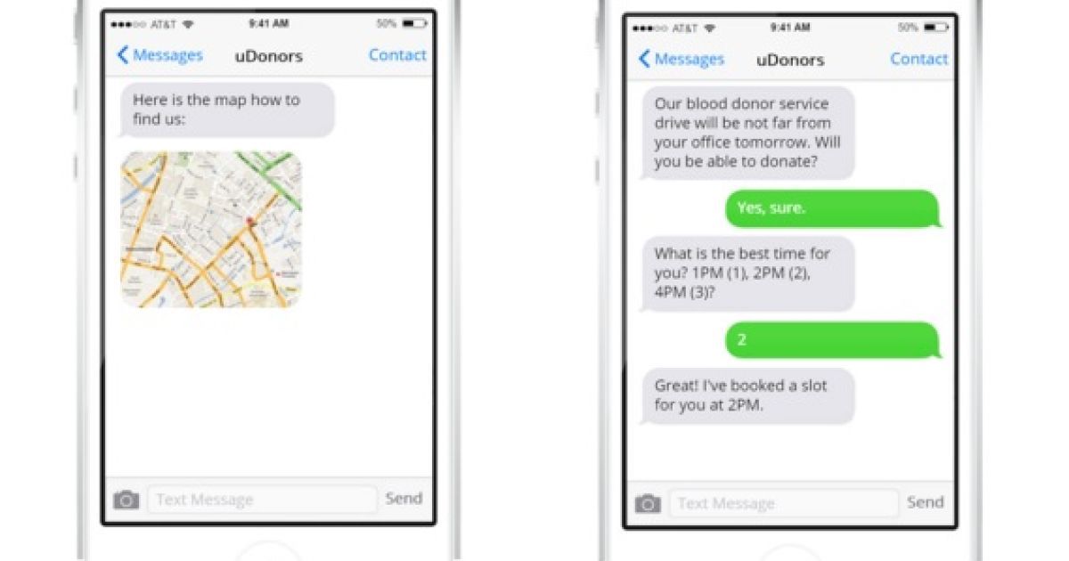 Сервис помогает улучшить поиск доноров