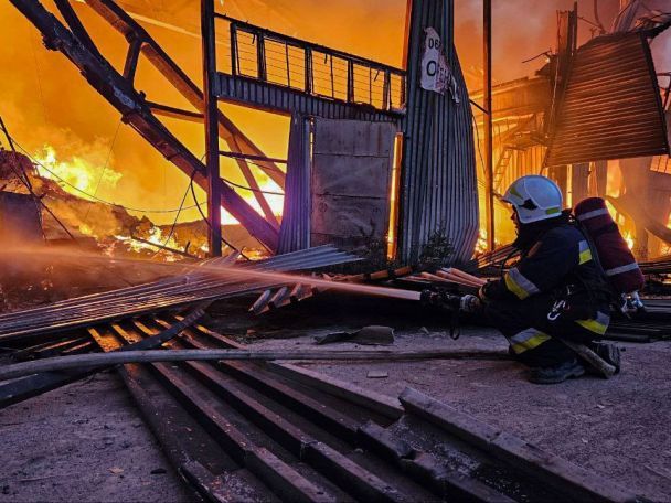 Последствия атаки по Львову 19 сентября 2023 / © ГСЧС