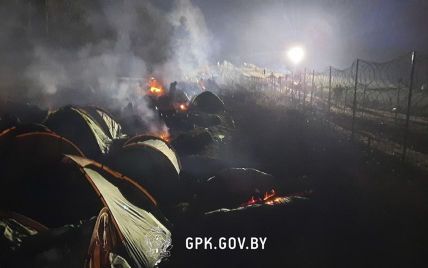 "Чоботом в обличчя": білоруські прикордонники б'ють мігрантів, а звинувачують в цьому Польщу