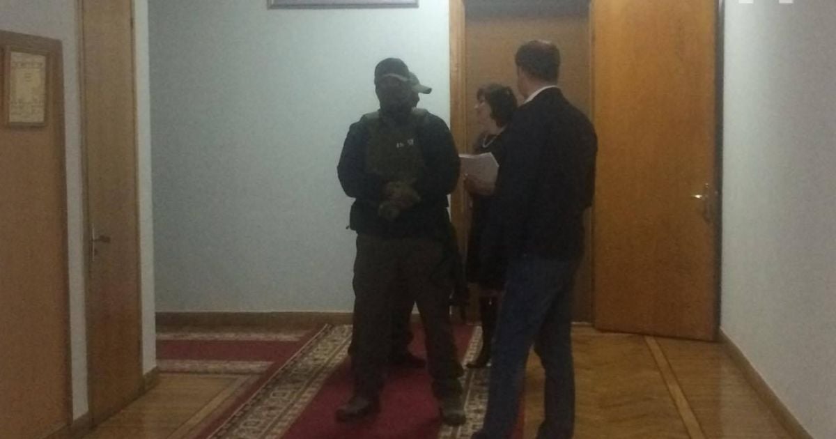 НАБУ проводить обшук у Запорізькій ОДА