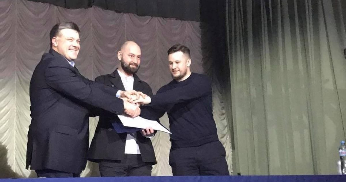 "Свобода", "Правий сектор" і "Національний корпус" вирішили об'єднатися