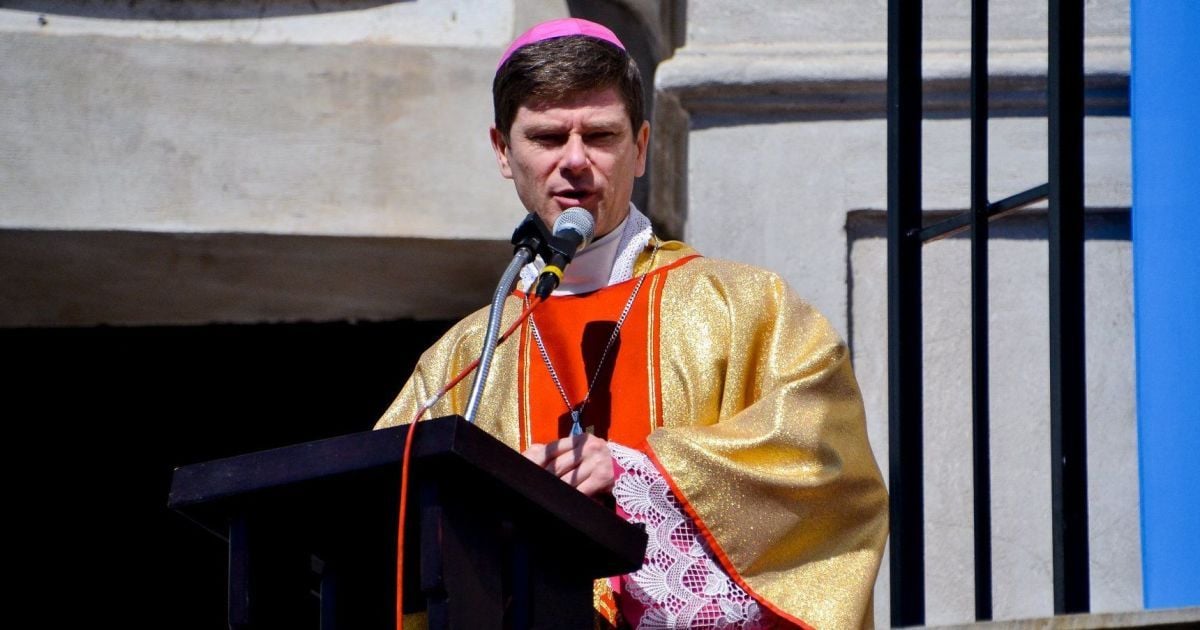 Єпископ Київсько-Житомирський РКЦ Віталій Кривицький